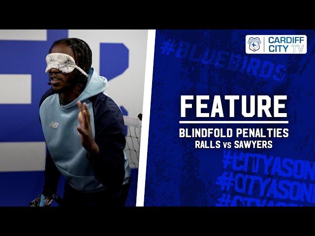 BLINDFOLD PENALTIES | JOE RALLS vs ROMAINE SAWYERS