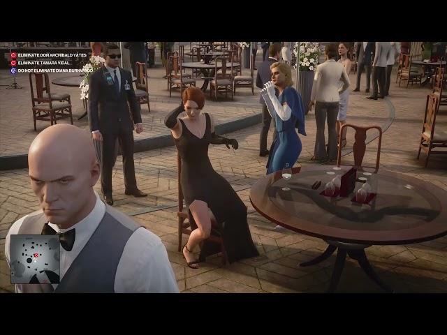 HITMAN 3: Ways to kill Diana Burnwood