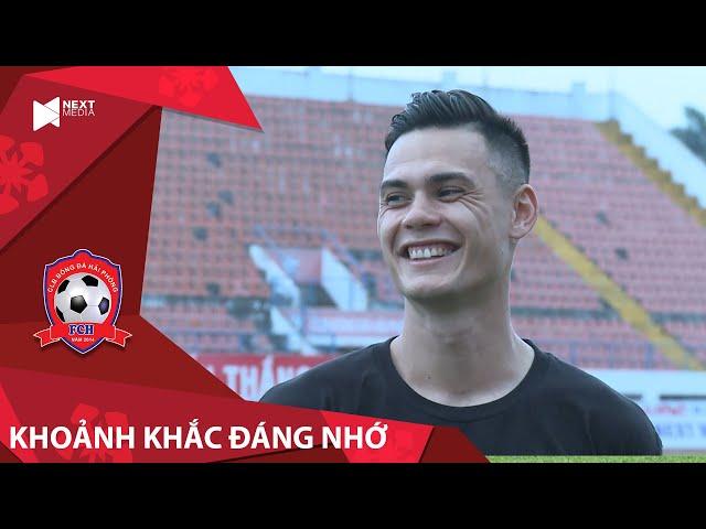 Top 10 bí mật cực sốc của Adriano Schmidt vừa được hé lộ | Hải Phòng FC