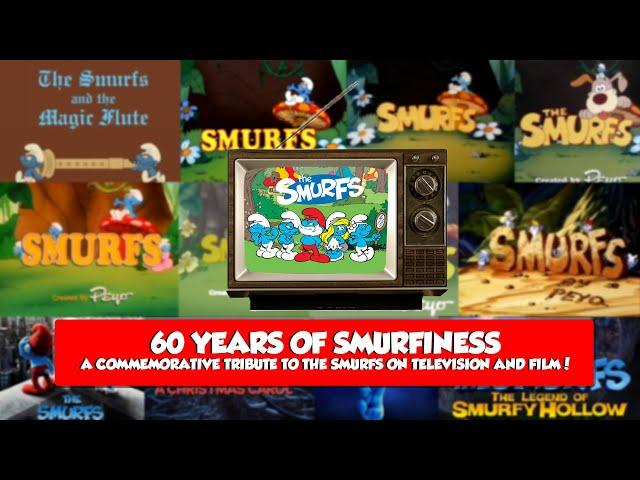  60 Years of Smurfiness | The Smurfs | Kids Cartoon 