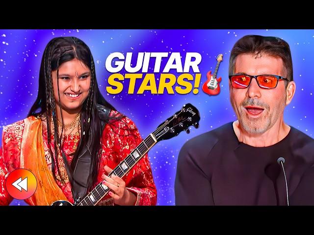 10 BEST Guitar Players OF ALL TIME On Got Talent! 