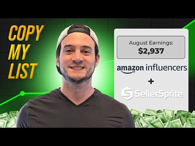 How to find the BEST Amazon Influencers Program Products