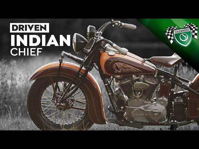 Matt's 1938 Indian Chief Motorcycle | DRIVEN | Ep 23