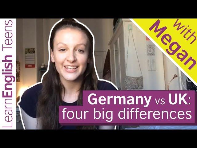 Germany vs UK: four big differences