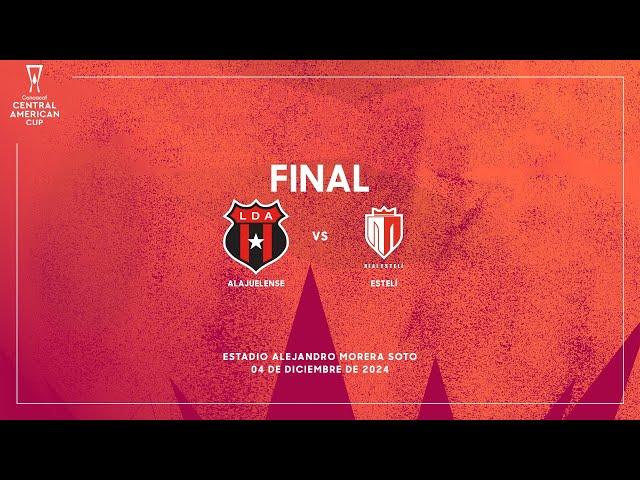 Alajuelense vs Estelí | Copa Centroamericana Concacaf 2024