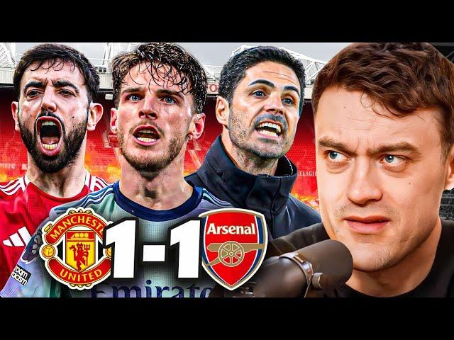 Man Utd 1-1 Arsenal 5 Things We Learned