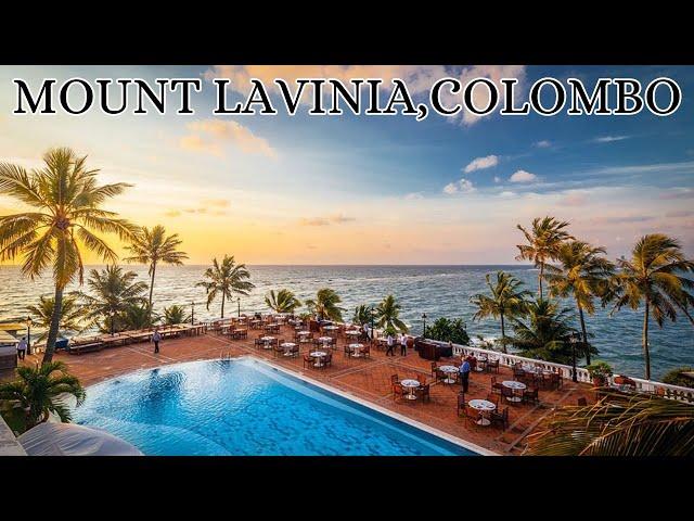 Mount Lavinia Hotel Colombo | A colonial heritage Hotel in Colombo, Sri Lanka