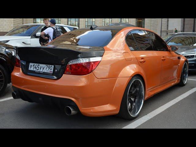 Bmw M5 E60 Lumma | Патрики | Суета | Московские выходные |