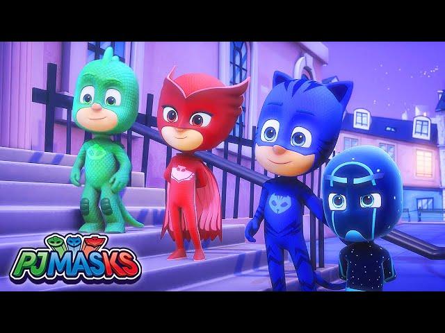 PJ Masks & Night Ninja | PJ Masks | Kids Cartoon | Video for Kids