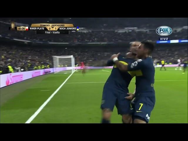 Gol Benedetto River-Boca Final Libertadores