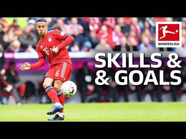 Thiago Alcantara - Magical Skills & Goals