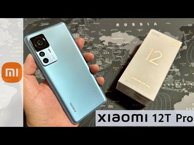 XIAOMI 12T Pro 5G - Unboxing and Hands-On