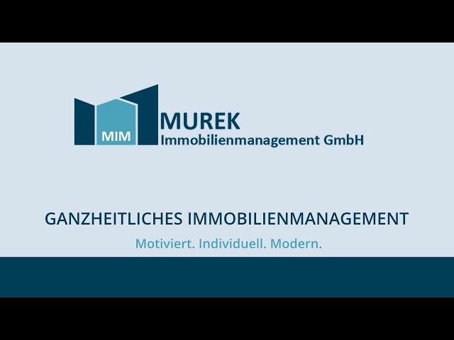 Murek Immobilienmanagement GmbH - Ausbildung Immobilienkaufleute und Kaufleute für Büromanagement