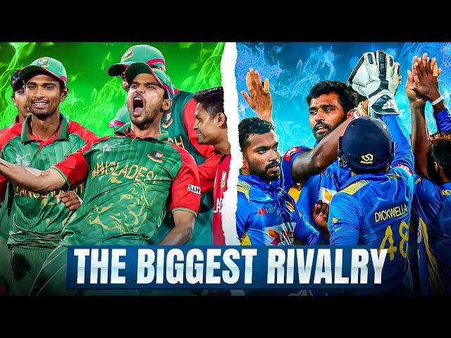 How Bangladesh vs Sri Lanka Became Asia's Hottest Rivalry