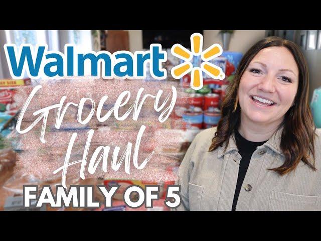 WEEKLY GROCERY HAUL | WALMART GROCERY DELIVERY | GROCERY HAUL + MEAL PLAN