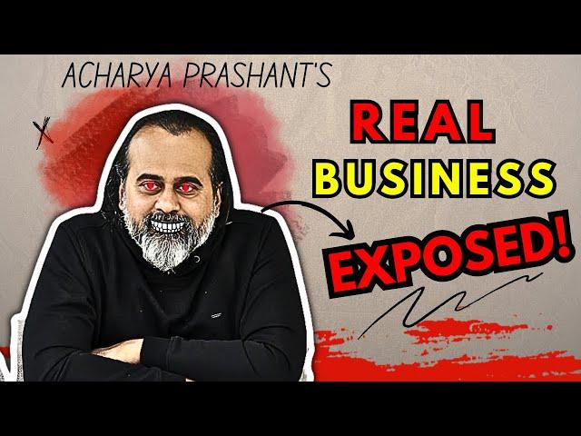 Dark Reality of Acharya Prashant | complete journey | Darshan Production