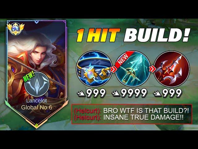 GLOBAL LANCELOT NEW MULTIPLE TRUE DAMAGE BUILD!! | BEST BUILD AND EMBLEM FOR LANCELOT (99% BROKEN!)