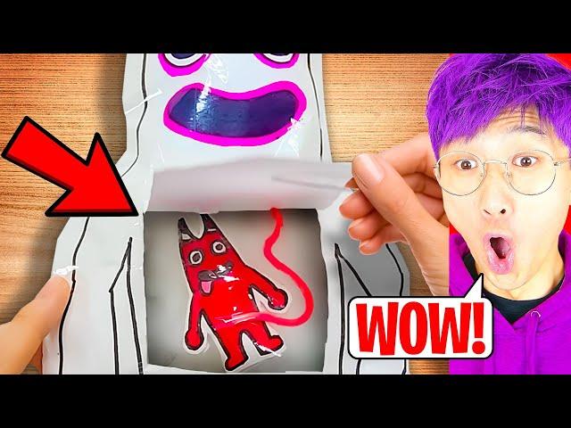 CRAZIEST GARTEN OF BANBAN CHAPTER 2 ART! (DIY MYSTERY BOX, BANBALEENA BALOON, & MORE!)