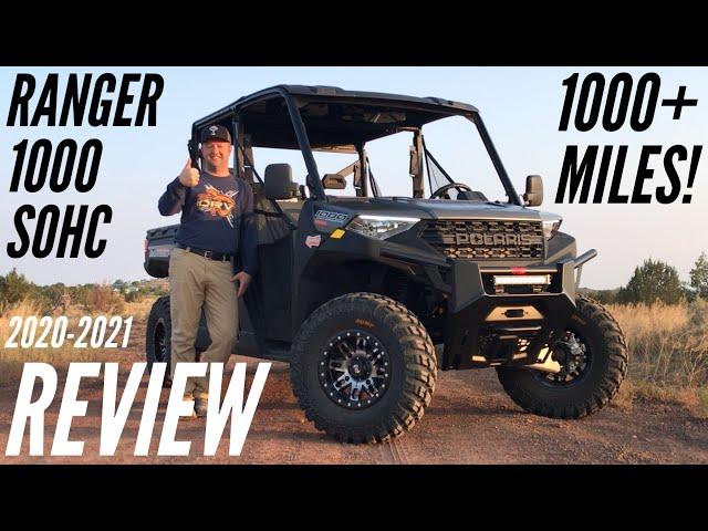 1000-MILE REVIEW - 2020 Ranger Crew 1000 SOHC (Vid #36)