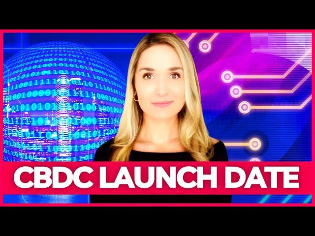  BREAKING: CBDC Launch Date REVEALED, Prepare!