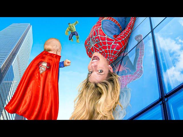 Surviving First Day of Superhero School