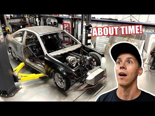 It's FINALLY Time To Get The 2JZ Civic Going!