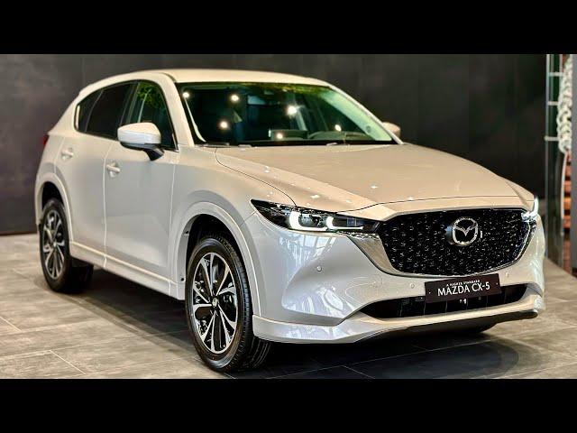 All-New Mazda CX-5 ( 2025 ) - 2.0L Luxury SUV | Platinum Quartz Metallic Color