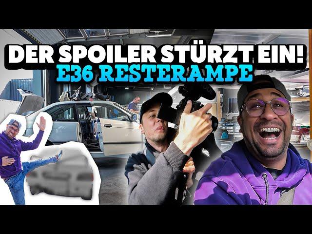 JP Performance - Der Spoiler stürzt ein! | BMW E36 Resterampe