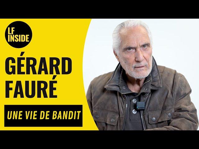 LA VOIX DES BANDITS #1 GERARD FAURE, PERSONA NON GRATA 1/2