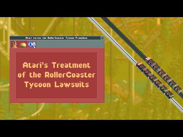 Atari’s Treatment of the RollerCoaster Tycoon Lawsuits