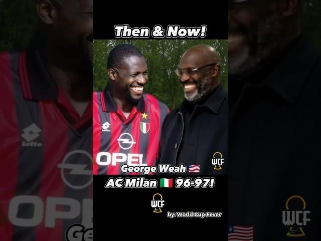 AC Milan  in the Season 1996-97 Then and Now!  #rossoneri  #acmilan