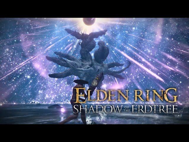 Elden Ring DLC - Metyr Mother of Fingers No Damage Boss Fight