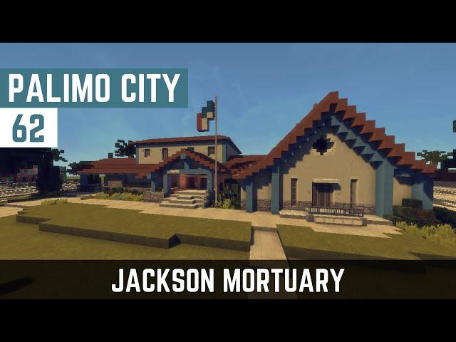 Minecraft Let’s Build A City Timelapse – E62 – Jackson Mortuary – Jackson