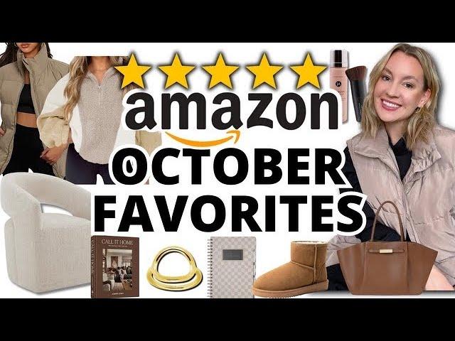 AMAZON OCTOBER Favorites 2024 | October Amazon Favorites | Must Have Amazon Products