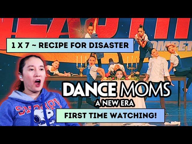 DANCE MOMS: A NEW ERA 'Recipe for Disaster' 1X7 *Commentary & Reaction