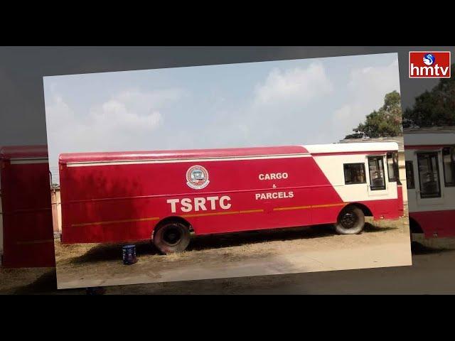 TSRTC launches logistics business | hmtv