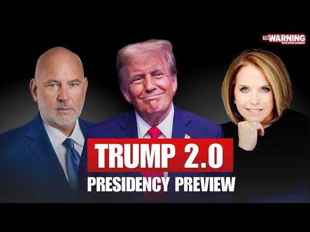 Previewing Donald Trump's Return To The White House | A Conversation with Katie Couric