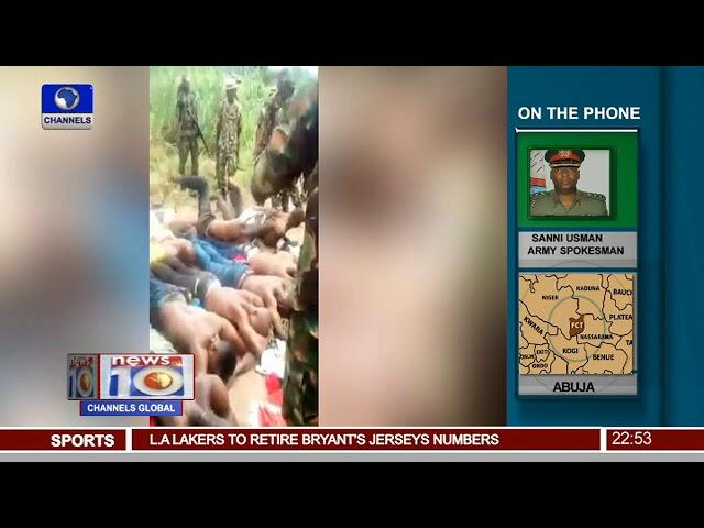 Army Spokesman Reacts To Alleged Brutality Of IPOB Members