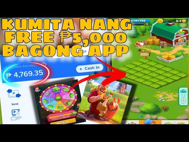 STEALING FOOD MASTER TIPS AND TRICKS BAGONG KITAAN SA GCASH FREE GCASH DAILY #trendingapps #games