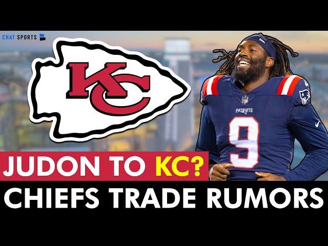 NEW Kansas City Chiefs Trade Rumors On Acquiring Matthew Judon & Jack Conklin | NFL Trade Rumors