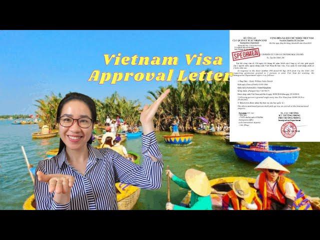 Vietnam Visa Approval Letter I Vietnam Invitation Letter Updates 2023 I Vietnam Visa On Arrival