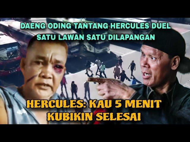 JAWARA SULAWESI TANTANG HERCULES DUEL DILAPANGAN SATU LAWAN SATU