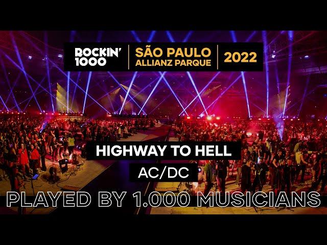 Highway to Hell, AC/DC with 1.000 musicians | São Paulo 2022