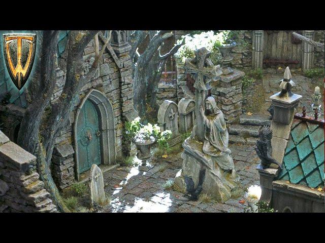 Tabletop World GRAVEYARD DIORAMA showcase!