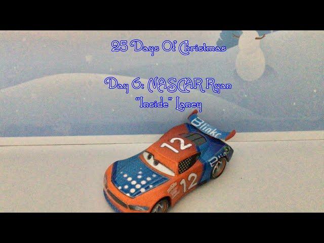 25 Days Of Christmas: Day 6: NASCAR Ryan “Inside” Laney