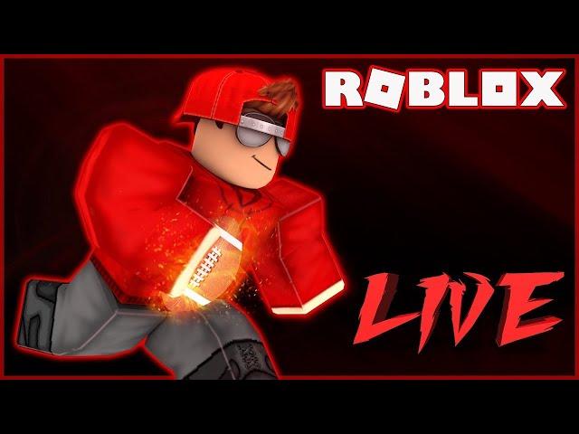 Roblox Football Fusion Live!