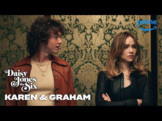 Karen and Graham's Relationship Timeline | Daisy Jones & The Six | Prime Video