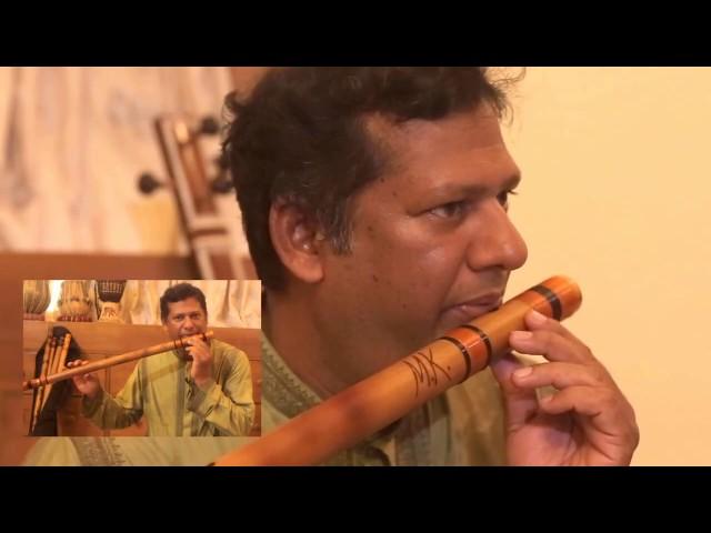 Lesson 1: How to start playing flute/Bansuri  - Beginner's tutorial (step by step )