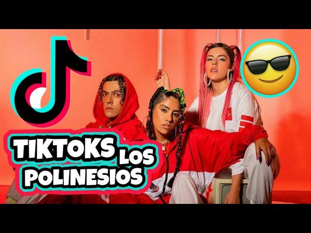 LOS POLINESIOS TIKTOKS!!! | #LosPolinesios | #ExtraPolinesios