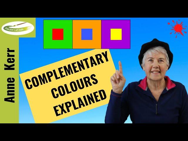 Complementary  Colours Explained.  What Are They and How To Use Them.(Hints & Tips on Colour Mixing)